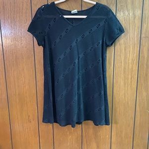Cherokee Women’s Black blouse Size M